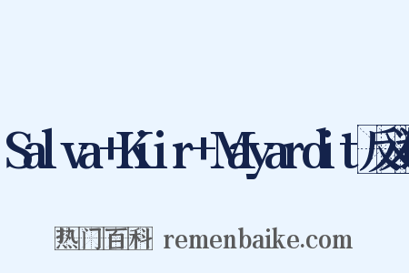 Salva+Kiir+Mayardit反义词是什么意思的图片